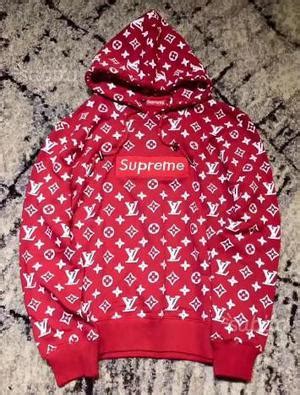 supreme x louis vuitton felpa replica